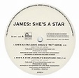 James - She's A Star (1997, Vinyl) | Discogs