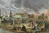 Posterazzi: Acadian Expulsion 1755 Nthe Removal Of The Acadians From ...