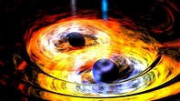 Welt der Physik: Wie entstehen Schwarze Löcher? Gravitationswellen ...