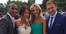 Ashley Young marries childhood sweetheart in secret wedding at second ...