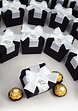 Elegant Wedding Favor Candy Boxes, Personalized Wedding Bonbonniere ...