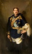 Le roi Carol II de Roumanie. | Royal portraits painting, Male portrait ...