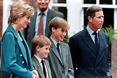 Lovely photos of Princess Diana with her sons Princes William and Harry