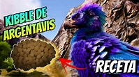 ¿COMO HACER KIBBLE DE ARGENTAVIS?😎 (Preferible por el Spino) - YouTube