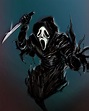 Ghostface - SCREAM - Image by Grimcrest #3906837 - Zerochan Anime Image ...