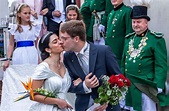 Herzogs-Hochzeit in Mecklenburg-Vorpommern mit Gedenken