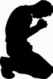 People Praying Silhouette at GetDrawings | Free download