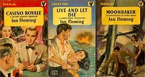 The Book Bond: JAMES BOND UK first edition paperbacks 1955-1979