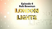 Rob Bowman (Talking About Garth Hudson and The Band) - London Lights ...