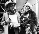 Brian Jones & Suki Potier | Brian jones rolling stones, Rolling stones ...