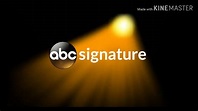 ABC Signature 2013 Logo Remake - YouTube