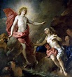 Charles de La Fosse (French, 1636-1716). Apollo and Thetis | Nimf ...