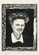 Acquista August Strindberg By Munch Poster Online | DearSam.it