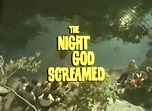 The Night God Screamed (1971) Jeanne Crain, Alex Nicol, Dan Spelling