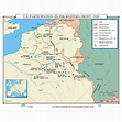 World War I Western Front 1918 Map » Shop U.S. & World History Maps