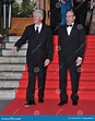President Bill Clinton & Prince Albert II of Monaco Editorial Image ...