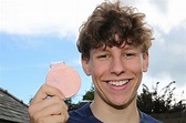 Palnackie swimmer Charlie Hutchison lands bronze medal in European ...