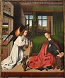 Petrus Christus - The Annonciation. 1452 | Возрождение искусства ...