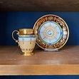 Rare Sèvres porcelain cup and saucer - Royal Provenance | Royal Provenance