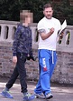 Tom Hardy casts a relaxed figure as he goes shopping with his eldest ...
