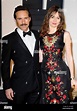 Emily Mortimer and Alessandro Nivola attending the 2015 Vanity Fair ...