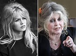 Brigitte Bardot, then and now, at age 81. She retired from acting ...