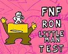 FNF Ron and Little Man by Bot Studio