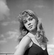 Brigitte Bardot was 18 years old when these pictures were taken in 1952 ...