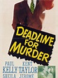 Deadline for Murder, un film de 1946 - Vodkaster