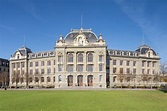 Universidad De Bern Building Facade Fotografía editorial - Imagen de ...