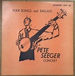 Pete Seeger – A Pete Seeger Concert: Folk Songs And Ballads (1953 ...