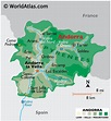 Andorra Map / Geography of Andorra / Map of Andorra - Worldatlas.com