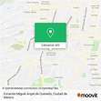 ¿Cómo llegar a Estación Miguel Ángel de Quevedo en Alvaro Obregón en ...