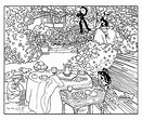 Monet coloring pages to print for children - Claude Monet Kids Coloring ...