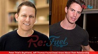 Peter Thiel’s Boyfriend, Jeff Thomas Found Dead: Know About Their ...