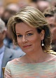 Royal Family Around the World: Queen Mathilde of Belgium attends the ...