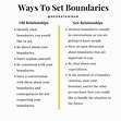 Healthy Boundaries in a Relationship: The Definitive Guide - Lifengoal