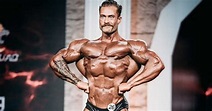 Chris Bumstead Shares Shredded Physique Update During Prep For 2022 Olympia
