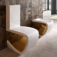 Hidra | Stand WC mit Spülkasten | Hi-Line | Design: Paolelli & Meneghello