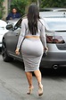 Kim Kardashian mette in mostra il suo famoso lato B - Il Gazzettino.it