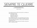 Siempre Te Querre by GALA Hispanic... - Flipsnack