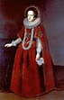 Portrait of Constance of Austria,Queen of Poland by Peter Danckerts de ...