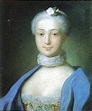 Maria Wilhelmina von Neipperg (1738 - 1775). Mistress of Francis I ...