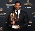 Russell Wilson wins distinguished Walter Payton NFL Man of the Year ...