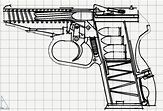 Gun blueprint by alibabes777 on DeviantArt