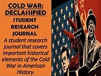 Cold War Research Journal by Mz S English Teacher | TpT