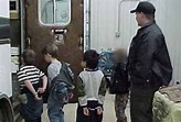 Does This Photograph Show ICE Arresting Small Children?