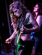 'Born to shred': Iron Maidens guitarist Courtney Cox comes home to Philly
