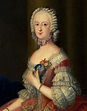 Portrait of Princess Philippine Charlotte of Prussia (1716-1801 ...