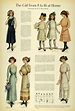 Romantic Era/Victorian Era/Edwardian Era | Edwardian era fashion ...